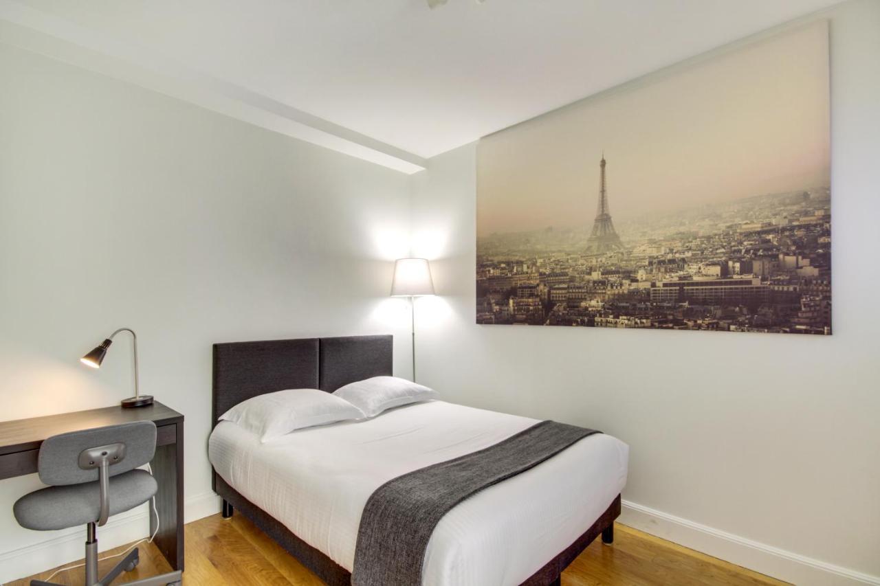 巴黎服务公寓 - 卢浮宫酒店 外观 照片