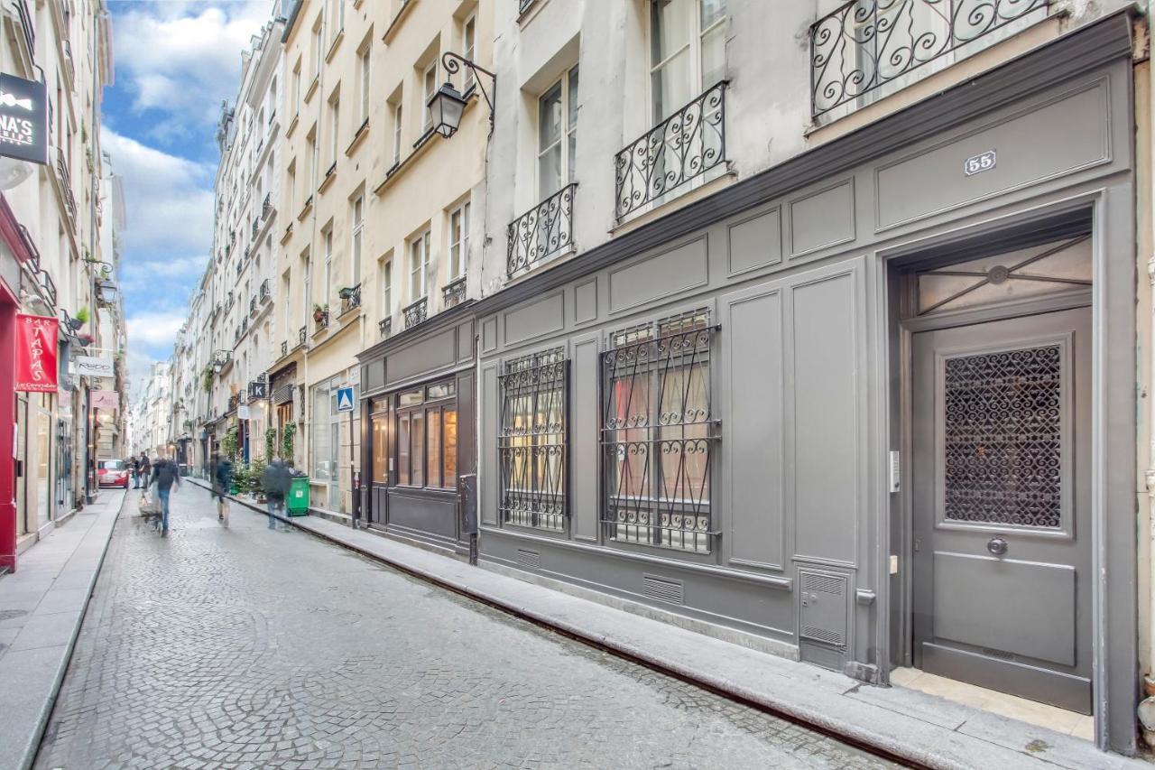 巴黎服务公寓 - 卢浮宫酒店 外观 照片